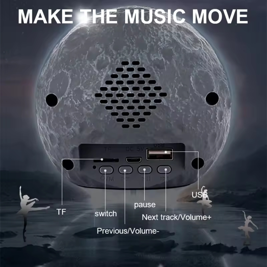 Miniatura 5 de Lampara Escritorio Luna Galaxia Y-598